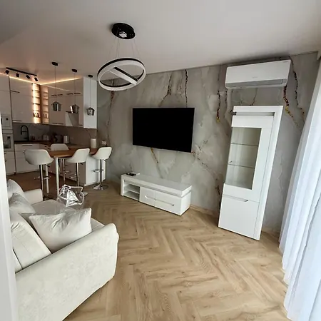 Luksusowy 3 River Point Kepa Mieszczanska Apartment Wroclaw