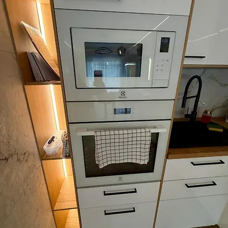Apartment Luksusowy 3 River Point Kepa Mieszczanska Wroclaw